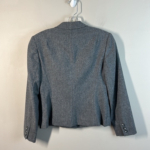 Pendleton Women Vintage 100% Virgin Wool Classic Blazer Sz 2P Academia Old Money - Picture 2 of 13